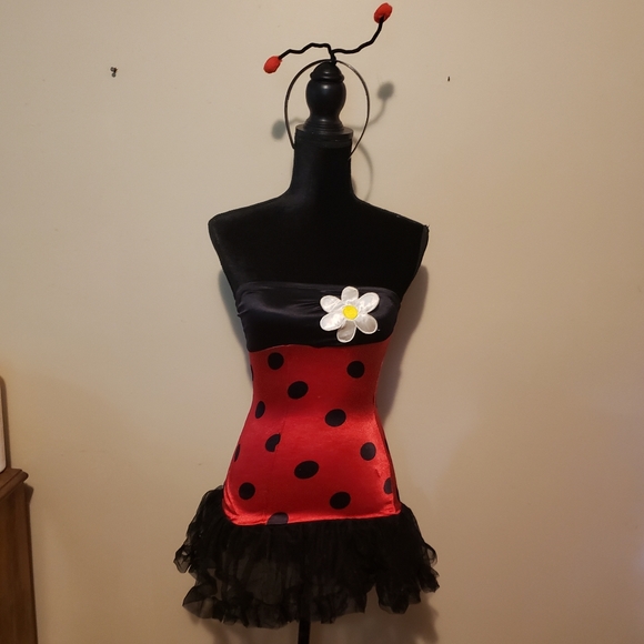Leg Avenue Dresses & Skirts - Sexy Ladybug Halloween Costume